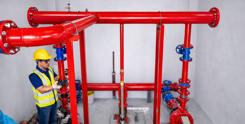 Fire fighting system in Batam: hydrant and sprinkler engineering, installation and commissioning
