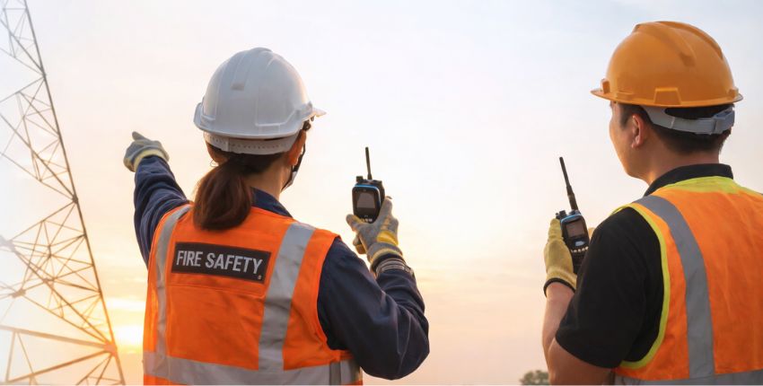 Fire alarm system in Batam: control panels, detectors, commissioning tests and fault prevention