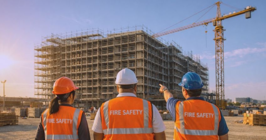 PT Citramas Karya Persada in Batam: fire protection, fire fighting systems, fire extinguishers, fire alarms, suppression, commissioning and maintenance services