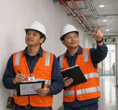 Fire protection design and site assessment