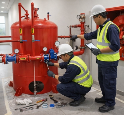 Emergency response and corrective works support