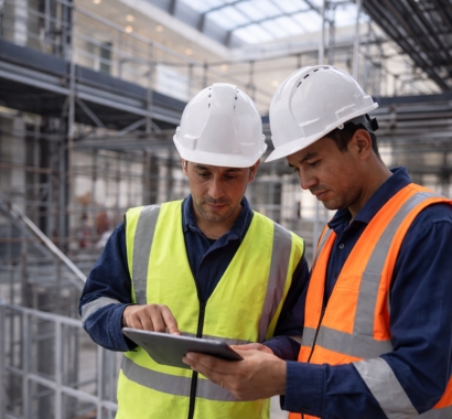 On-site inspection and maintenance visit with checklist and system status review