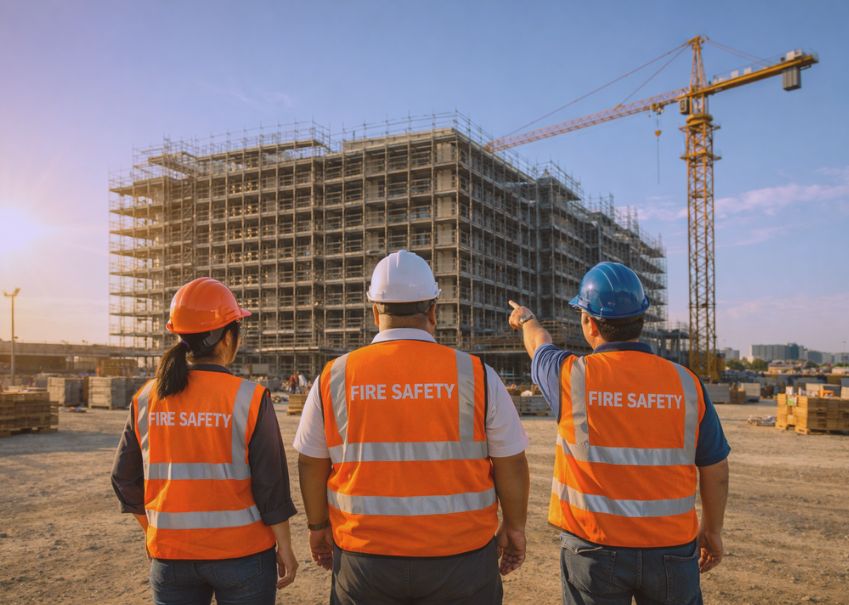 Fire protection & life safety project by PT Citramas Karya Persada